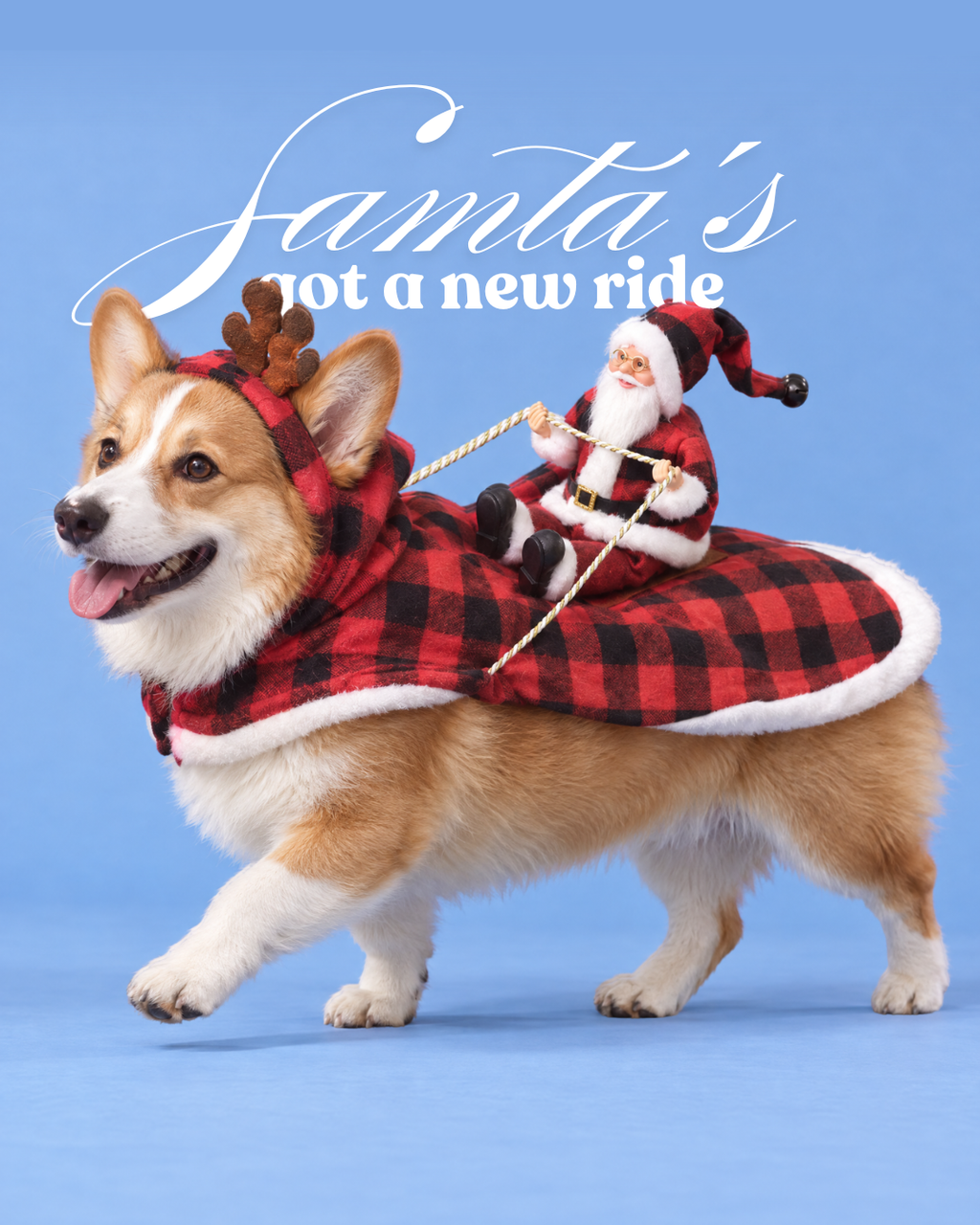 The Santa Rider